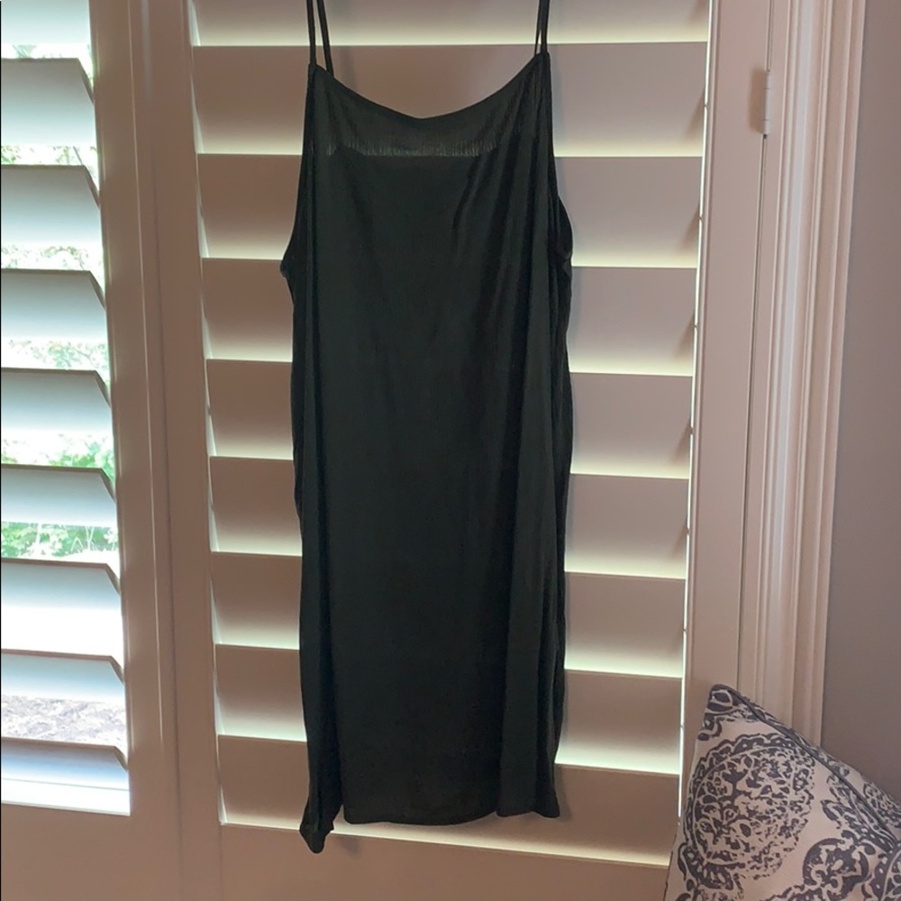 Dark green sundress
